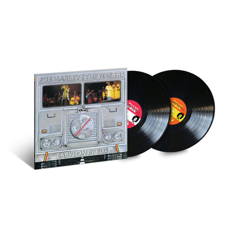 Babylon By Bus by Bob Marley - Exclusive Limited Numbered Jamaican Vinyl Pressing 2LP - shop now at Bob Marley store