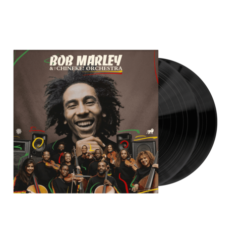 Bob Marley with the Chineke! Orchestra von Bob Marley - 2CD jetzt im Bob Marley Store
