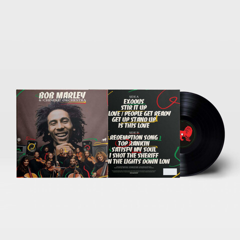 Bob Marley with the Chineke! Orchestra by Bob Marley - Vinyl - shop now at Bob Marley store