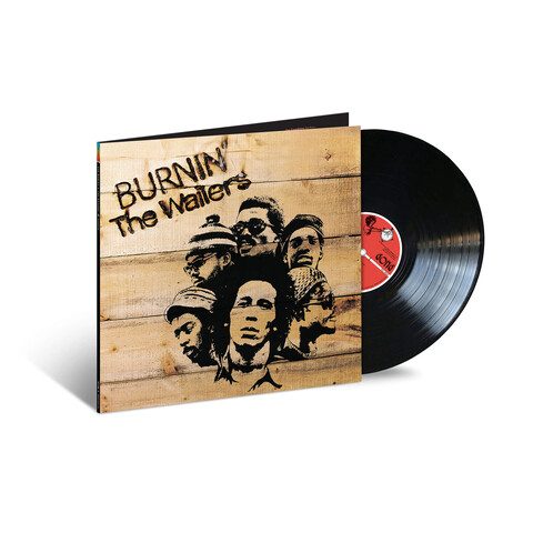 Burnin by Bob Marley - Exclusive Limited Numbered Jamaican Vinyl Pressing LP - shop now at Bob Marley store