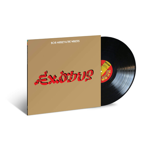 Exodus by Bob Marley - Exclusive Limited Numbered Jamaican Vinyl Pressing LP - shop now at Bob Marley store