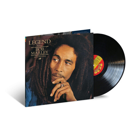 LEGEND by Bob Marley - Exclusive Limited Numbered Jamaican Vinyl Pressing LP - shop now at Bob Marley store