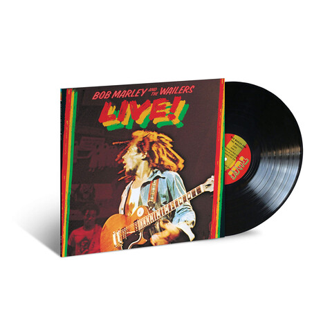 Live! by Bob Marley - Exclusive Limited Numbered Jamaican Vinyl Pressing LP - shop now at Bob Marley store