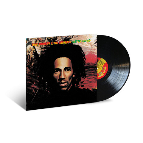 Natty Dread by Bob Marley - Exclusive Limited Numbered Jamaican Vinyl Pressing LP - shop now at Bob Marley store