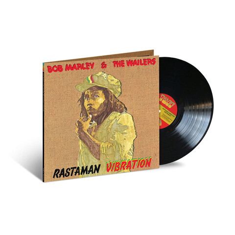 Rastaman Vibration by Bob Marley - Exclusive Limited Numbered Jamaican Vinyl Pressing LP - shop now at Bob Marley store