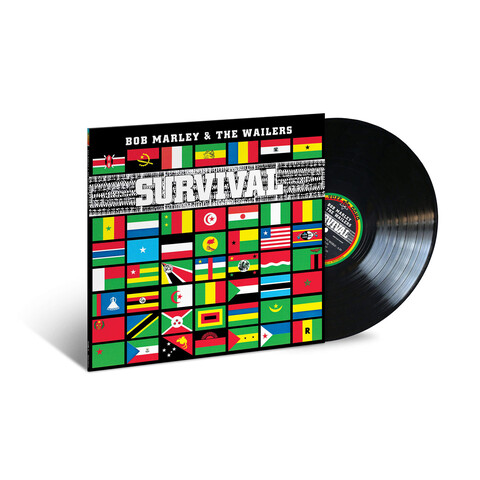 Survival by Bob Marley - Exclusive Limited Numbered Jamaican Vinyl Pressing LP - shop now at Bob Marley store