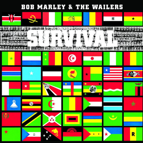 Survival von Bob Marley - Limited LP jetzt im Bob Marley Store