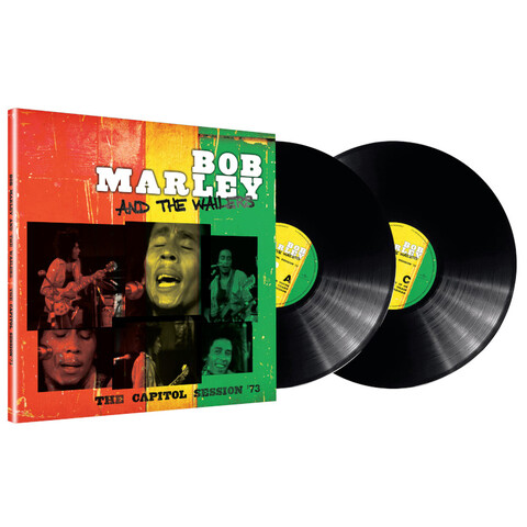 The Capitol Session '73 von Bob Marley - 2LP jetzt im Bob Marley Store