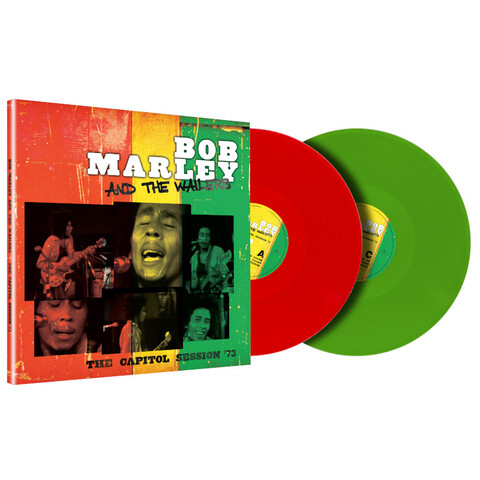 The Capitol Session '73 by Bob Marley - Vinyl - shop now at Bob Marley store