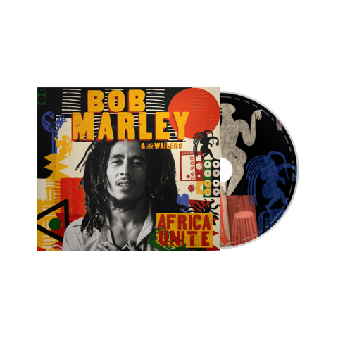 Africa Unite by Bob Marley & The Wailers - CD - shop now at Bob Marley store