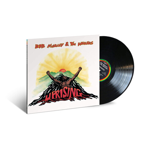 Uprising by Bob Marley - Exclusive Limited Numbered Jamaican Vinyl Pressing LP - shop now at Bob Marley store