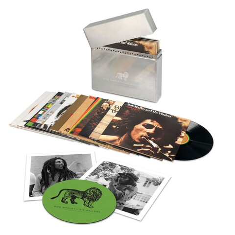 The Complete Island Recordings (Ltd. Metal LP Box) by Bob Marley & The Wailers - Box set - shop now at Bob Marley store