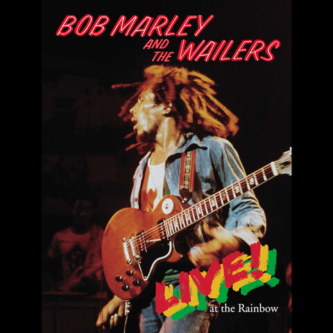 Live At The Rainbow von Bob Marley - Limited 2LP jetzt im Bob Marley Store