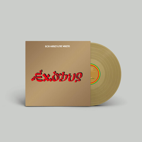 Exodus by Bob Marley - Gold Vinyl LP - shop now at Bob Marley store