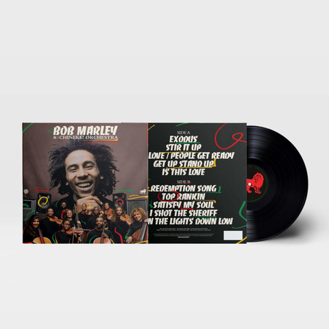 Bob Marley & The Chineke! Orchestra by Bob Marley - LP - shop now at Bob Marley store