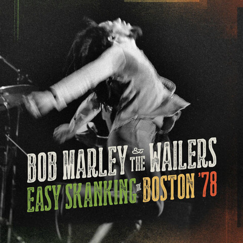 Easy Skanking In Boston '78 by Bob Marley & The Wailers - 2LP - shop now at Bob Marley store