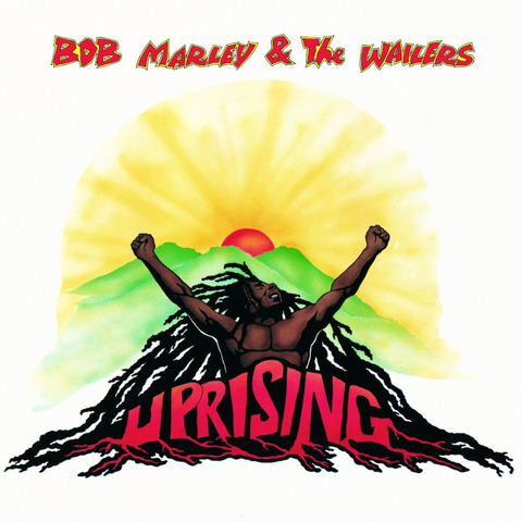 Uprising von Bob Marley & The Wailers - Limited LP jetzt im Bob Marley Store