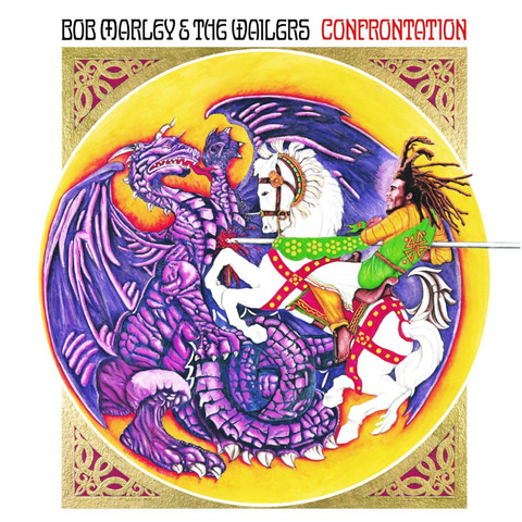 Confrontation von Bob Marley & The Wailers - Limited LP jetzt im Bob Marley Store