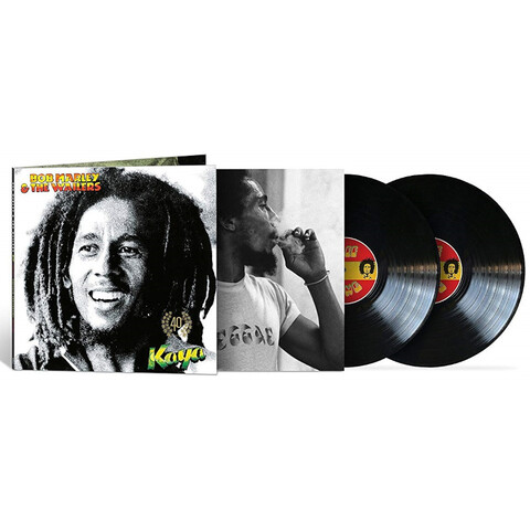 Kaya 40 by Bob Marley & The Wailers - Limited 2LP - shop now at Bob Marley store