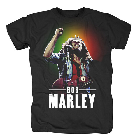 Rasta Gradient Live by Bob Marley - t-shirt - shop now at Bob Marley store