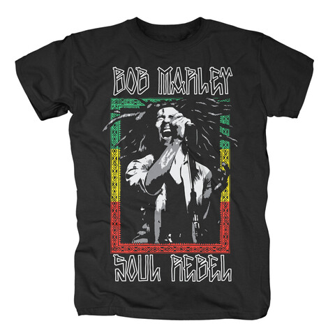 Soul Rebel von Bob Marley - T-Shirt jetzt im Bob Marley Store