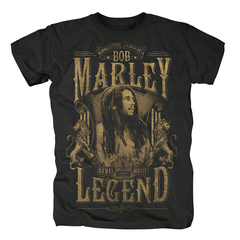 Legend von Bob Marley - T-Shirt jetzt im Bob Marley Store