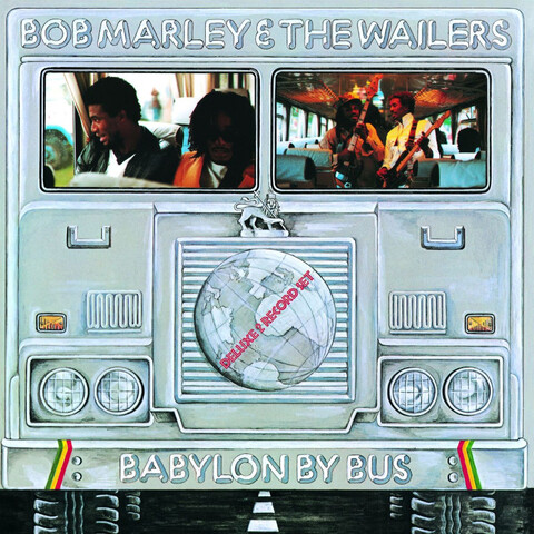 Babylon By Bus by Bob Marley - Vinyl - shop now at Bob Marley store
