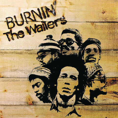 Burnin' by Bob Marley - Vinyl - shop now at Bob Marley store