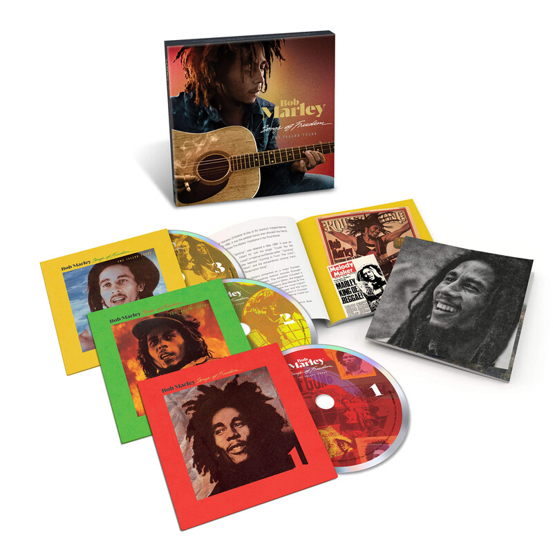 Songs Of Freedom: The Island Years (Ltd. 3CD Boxset) by Bob Marley - Bundle - shop now at Bob Marley store