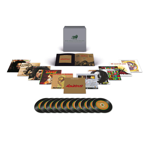 The Complete Island Recordings (11 CD Boxset) by Bob Marley - Bundle - shop now at Bob Marley store