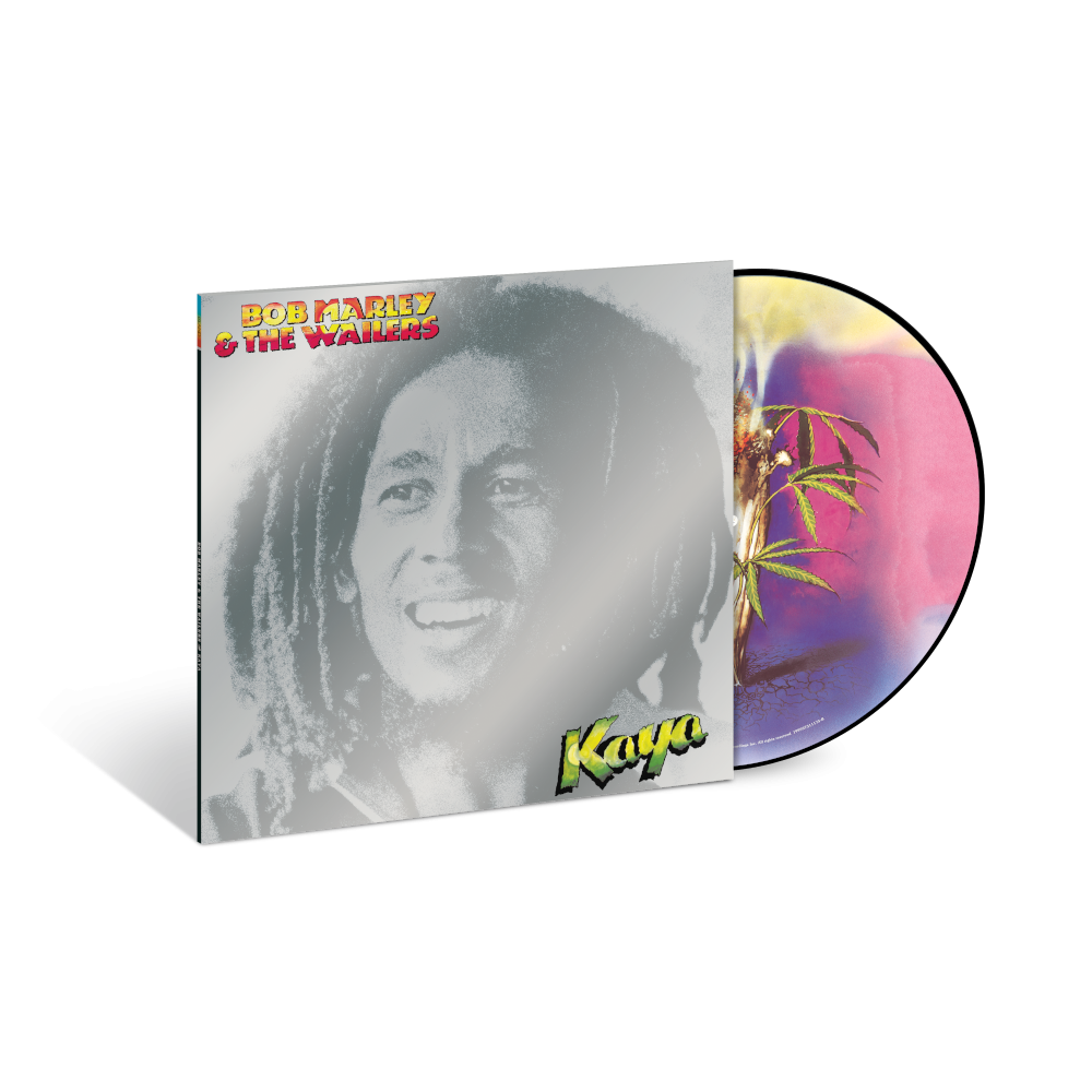 Bob Marley Kaya Exclusive Picture Disc Vinyl LP 441519
