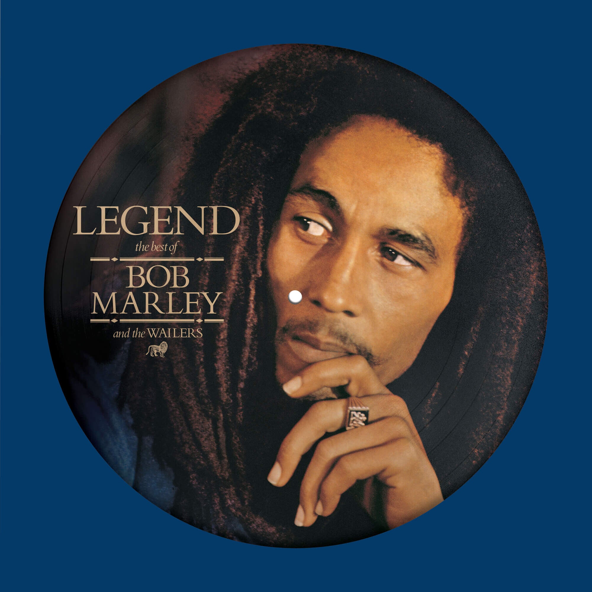 Legend (Picture Disc LP) - Bob Marley