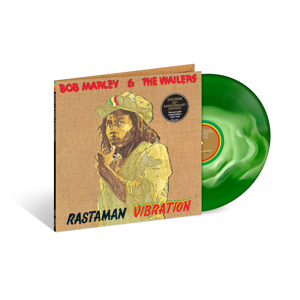 Bob Marley Rastaman Vibration (50th Anniversary) Exclusive Limited Coloured Vinyl LP 440997