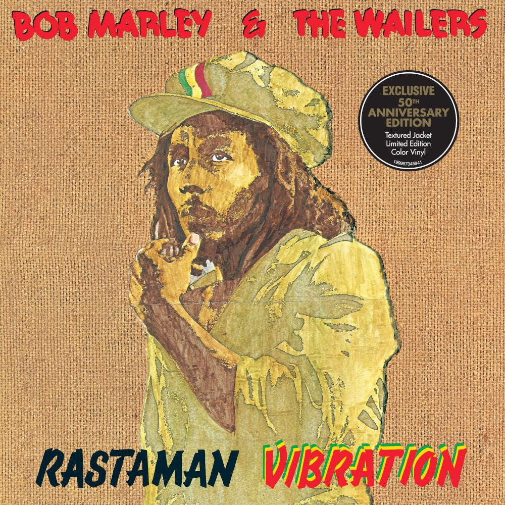 Bob Marley Rastaman Vibration (50th Anniversary) Exclusive Limited Coloured Vinyl LP 440999